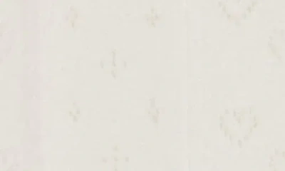 Abound Pointelle Cardigan In White