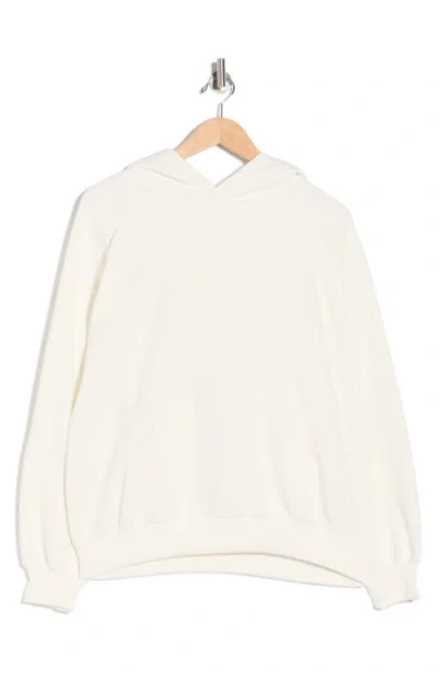 Abound Oversize Raglan Pullover Hoodie In White