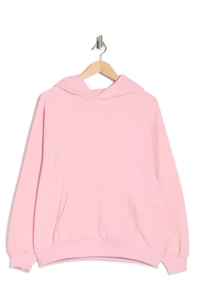 Abound Oversize Raglan Pullover Hoodie In Pink