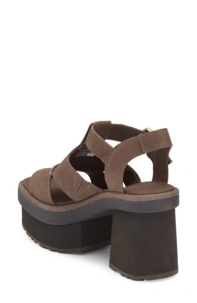 Ugg ® New Heights Platform Sandal In Brown