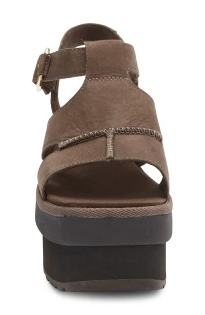 Ugg ® New Heights Platform Sandal In Brown