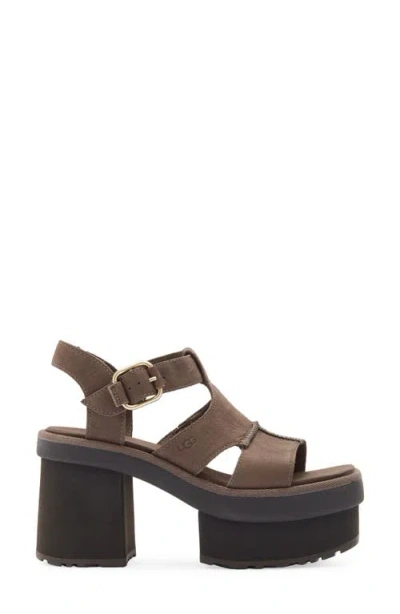 Ugg ® New Heights Platform Sandal In Brown