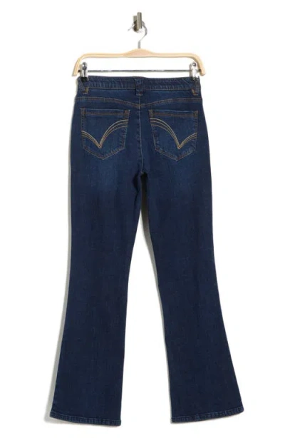 Democracy Itty Bitty Bootcut Jeans In Blue