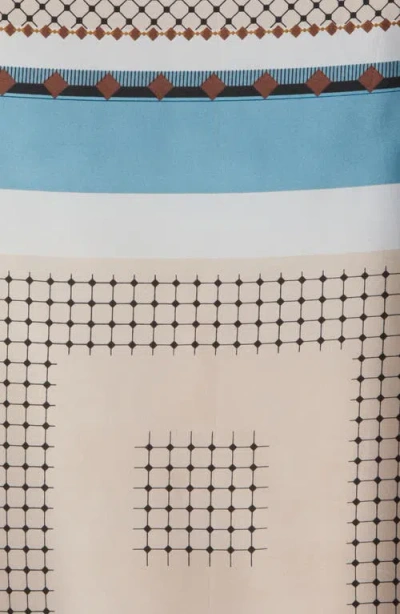 Ellian Graphic Square Scarf