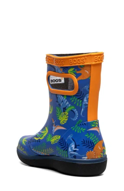 Bogs Kids' Skipper Ii Waterproof Rain Boot In Multi