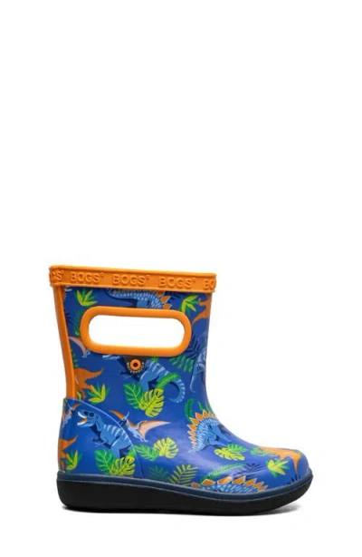 Bogs Kids' Skipper Ii Waterproof Rain Boot In Multi