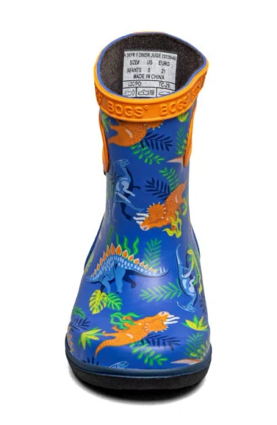 Bogs Kids' Skipper Ii Waterproof Rain Boot In Multi