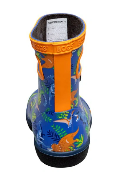 Bogs Kids' Skipper Ii Waterproof Rain Boot In Multi