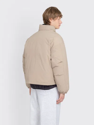 The North Face Tnf Red Box Down Jacket In Neutral