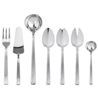 Mepra Sole 7-piece Place Setting In Silver