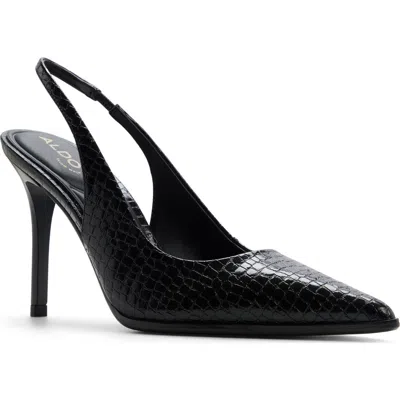 Aldo Re Samantha Slingback Pump In Black