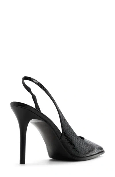 Aldo Re Samantha Slingback Pump In Black