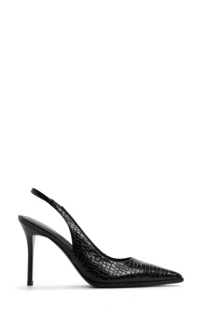 Aldo Re Samantha Slingback Pump In Black