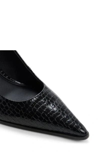 Aldo Re Samantha Slingback Pump In Black