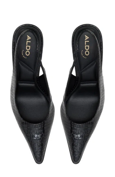 Aldo Re Samantha Slingback Pump In Black