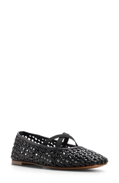 Aldo Cornelia Ballet Flat In Black