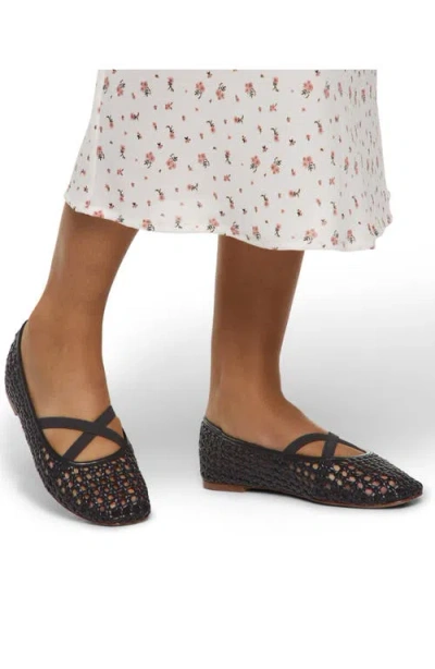 Aldo Cornelia Ballet Flat In Black