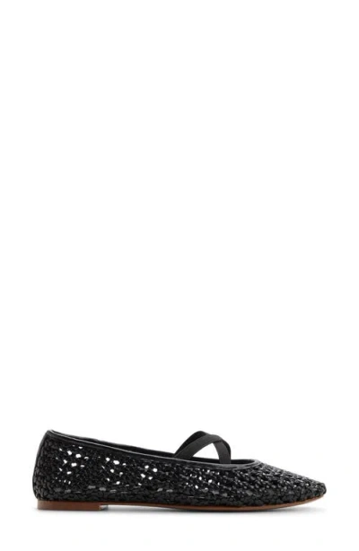 Aldo Cornelia Ballet Flat In Black