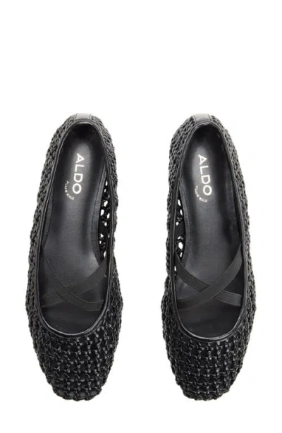 Aldo Cornelia Ballet Flat In Black
