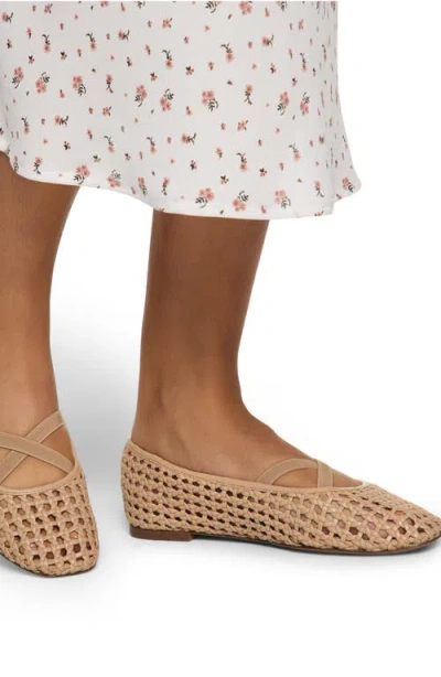 Aldo Cornelia Ballet Flat In Brown