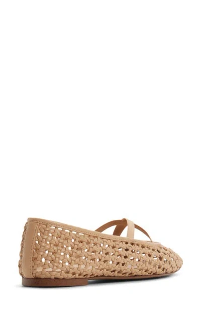 Aldo Cornelia Ballet Flat In Brown