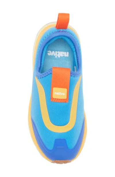 Native Shoes Robbie Dash Slip-on Sneaker In Blue