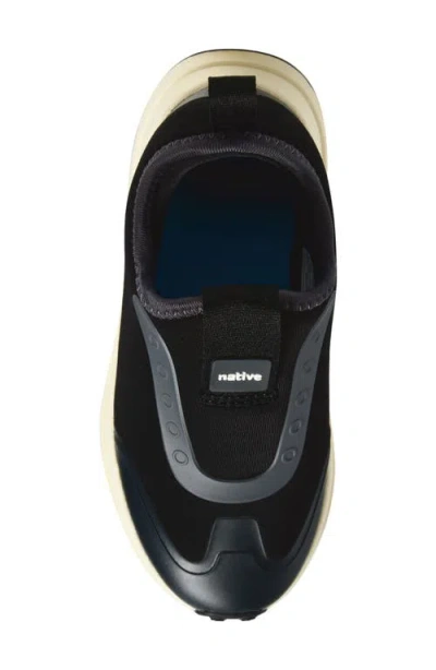 Native Shoes Robbie Dash Slip-on Sneaker In Black