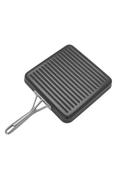 Zwilling Motion Hard Anodized Nonstick Grill Pan In Black