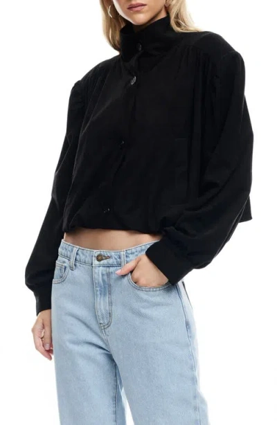 Lioness Luminous Jacket In Black