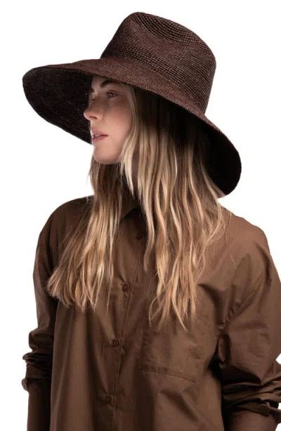 Janessa Leone Colette Hat In Brown