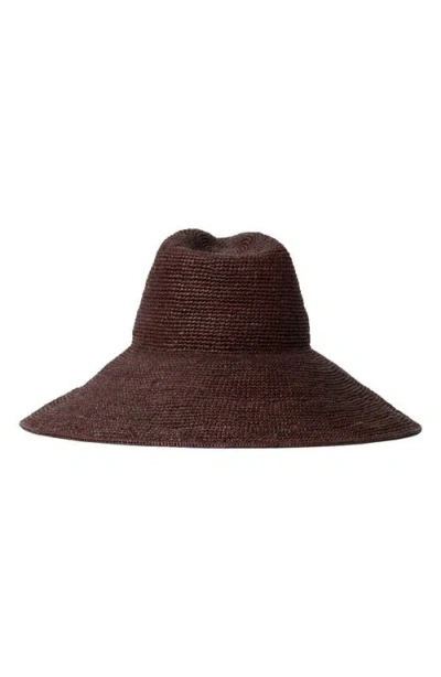 Janessa Leone Colette Hat In Brown