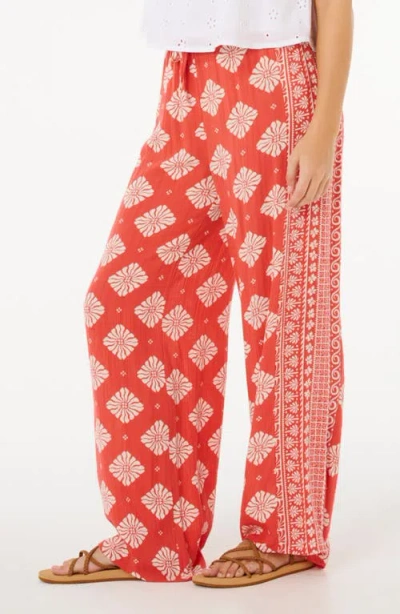 Rip Curl Ventura Wide Leg Pants In Multi
