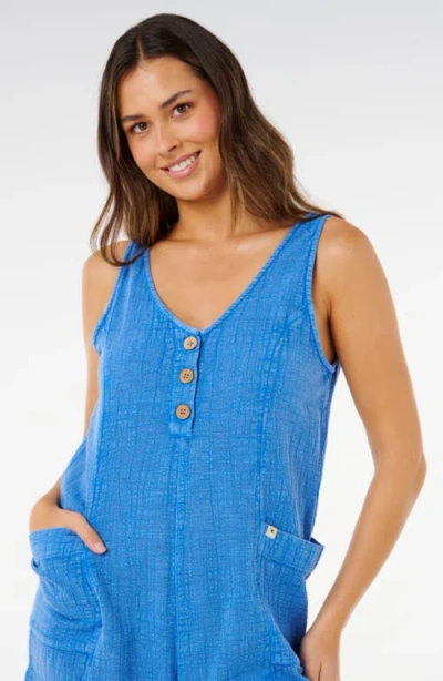 Rip Curl Classic Surf Romper In Blue