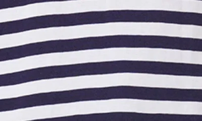 Rip Curl Pacific Stripe Embroidered T-shirt In Blue