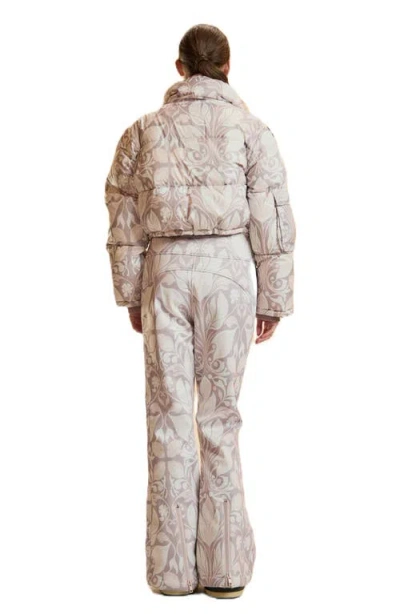 Cynthia Rowley Puffer Jacket In Multi