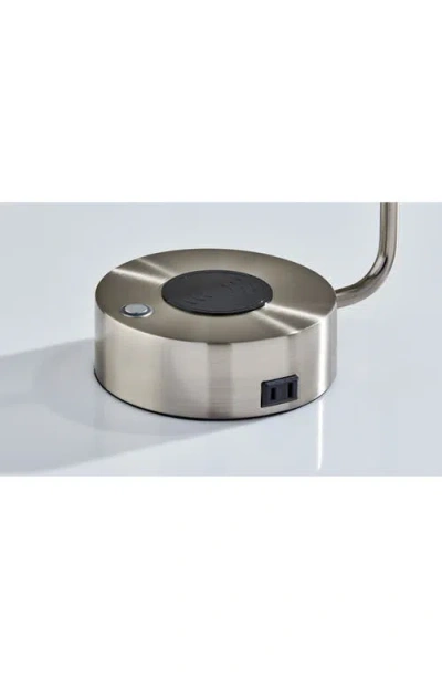 Adesso Lighting Viper Supercharger Led Desk Lamp In Silver