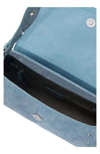 Oryany Moroccan Stud Shoulder Bag In Blue