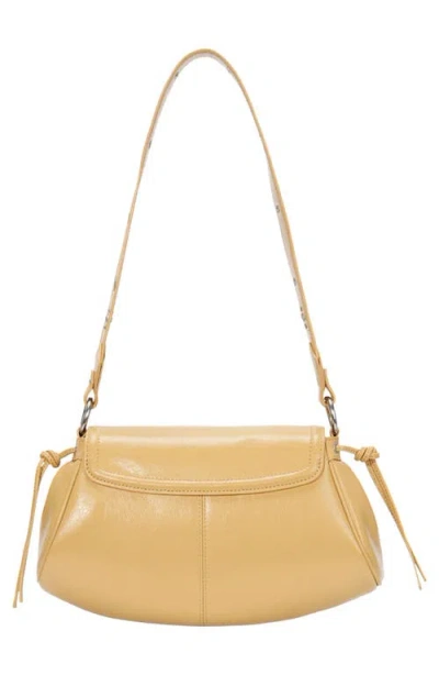 Oryany Moroccan Stud Shoulder Bag In Brown