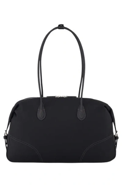 Oryany Holo Nylon Shoulder Bag In Black