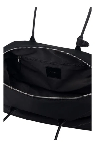 Oryany Holo Nylon Shoulder Bag In Black