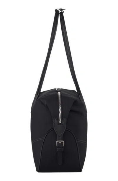 Oryany Holo Nylon Shoulder Bag In Black