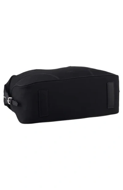 Oryany Holo Nylon Shoulder Bag In Black