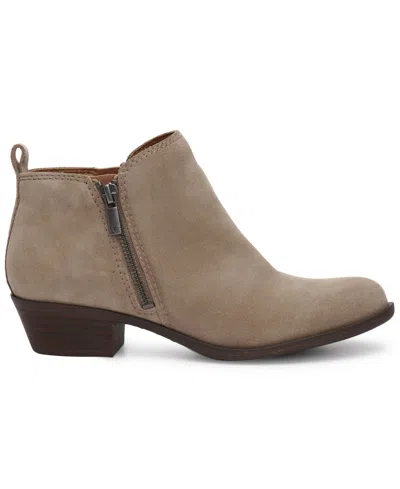 Lucky Brand Basel Bootie In Brown