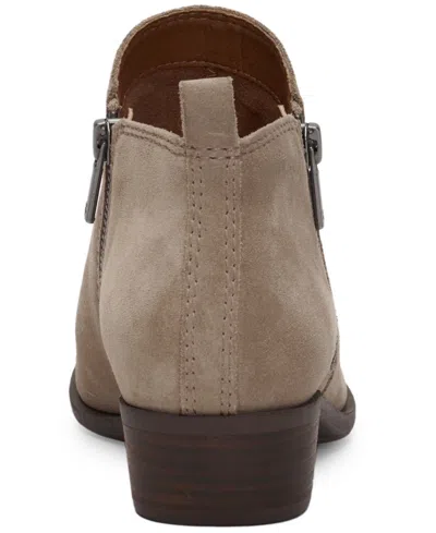 Lucky Brand Basel Bootie In Brown