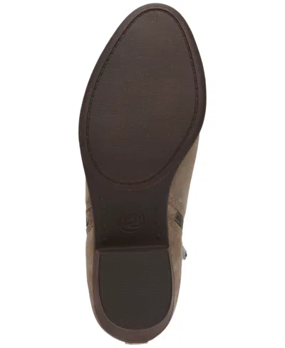 Lucky Brand Basel Bootie In Brown