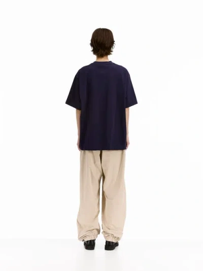 Vowels Classic Tee In Blue