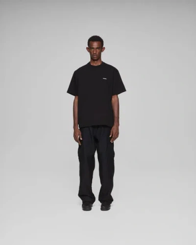 Vowels Classic Tee In Black