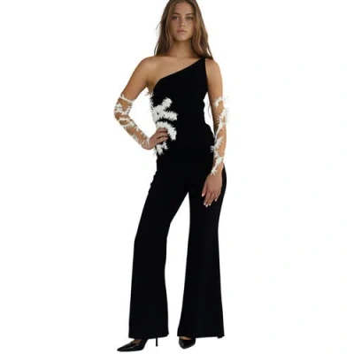Akalia Sophie Jumpsuit In Black