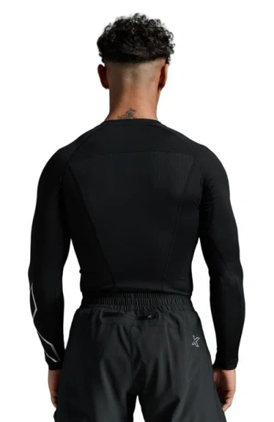2xu Core Compression Long Sleeve In Black