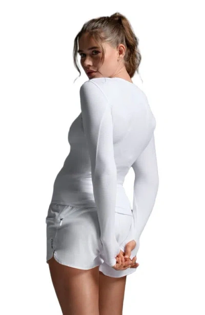 2xu Ignition Grid Base Layer In White